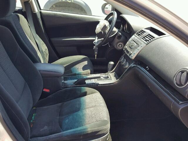1YVHZ8CH5A5M30906 - 2010 MAZDA 6 I Plata foto 5