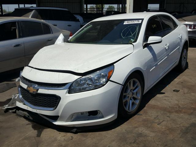 1G11C5SL0FF235612 - 2015 CHEVROLET MALIBU 1LT თეთრი ფოტო 2