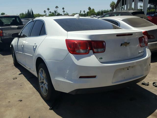 1G11C5SL0FF235612 - 2015 CHEVROLET MALIBU 1LT თეთრი ფოტო 3