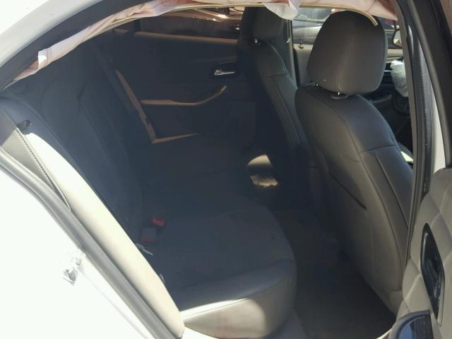 1G11C5SL0FF235612 - 2015 CHEVROLET MALIBU 1LT თეთრი ფოტო 6