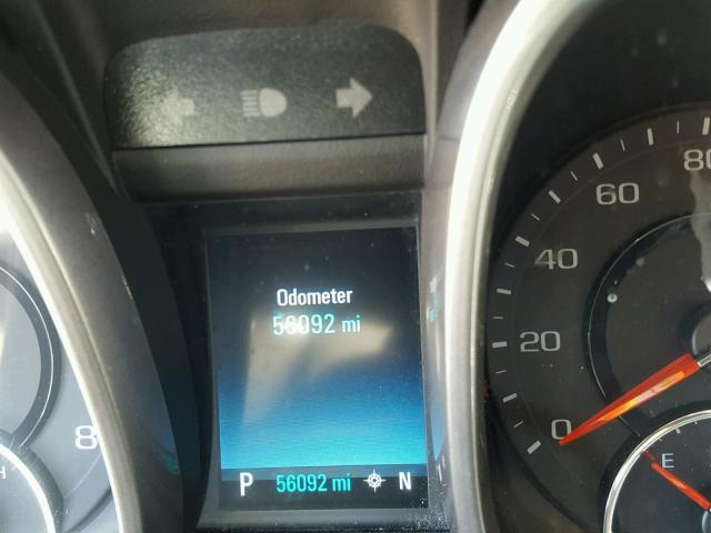 1G11C5SL0FF235612 - 2015 CHEVROLET MALIBU 1LT თეთრი ფოტო 8