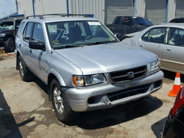 4S6DM58W0Y4410185 - 2000 HONDA PASSPORT E SILVER photo 1