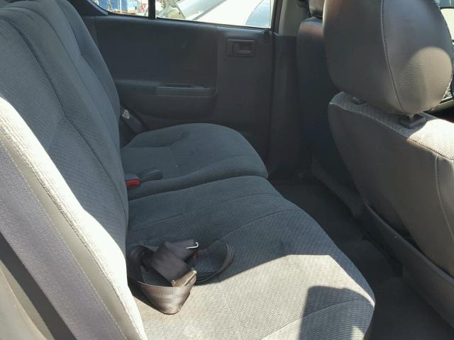 4S6DM58W0Y4410185 - 2000 HONDA PASSPORT E SILVER photo 6