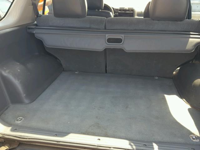 4S6DM58W0Y4410185 - 2000 HONDA PASSPORT E SILVER photo 9