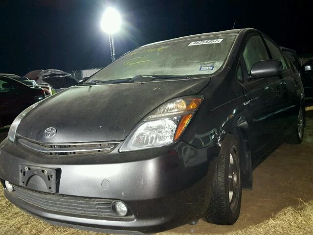 JTDKB20U583371232 - 2008 TOYOTA PRIUS GRAY photo 2