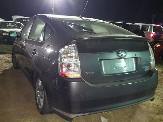 JTDKB20U583371232 - 2008 TOYOTA PRIUS GRAY photo 3