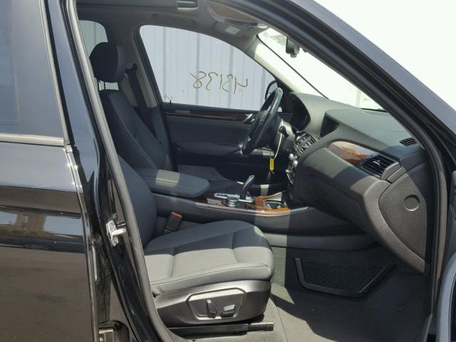 5UXWZ7C51G0R32457 - 2016 BMW X3 SDRIVE2 BLACK photo 5