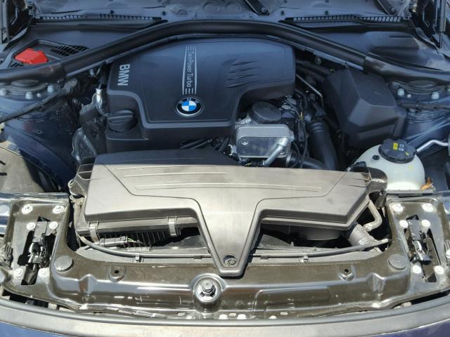 WBA4A9C53GG505779 - 2016 BMW 428 I BLUE photo 7