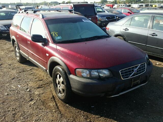 YV1SZ59H731113330 - 2003 VOLVO XC70 RED photo 1