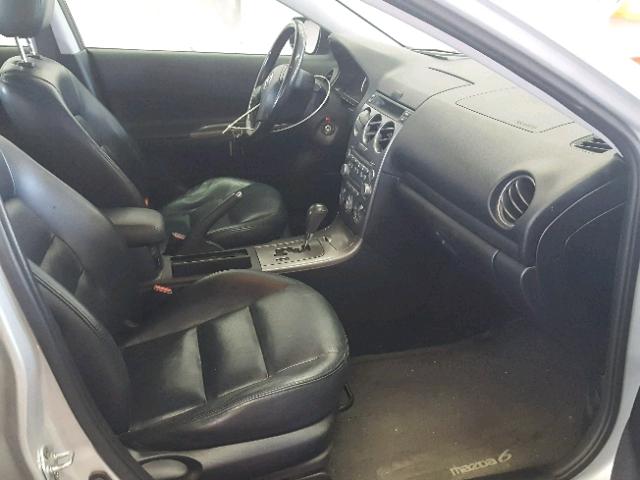 1YVHP80CX45N36609 - 2004 MAZDA 6 I Gümüş fotoğraf 5