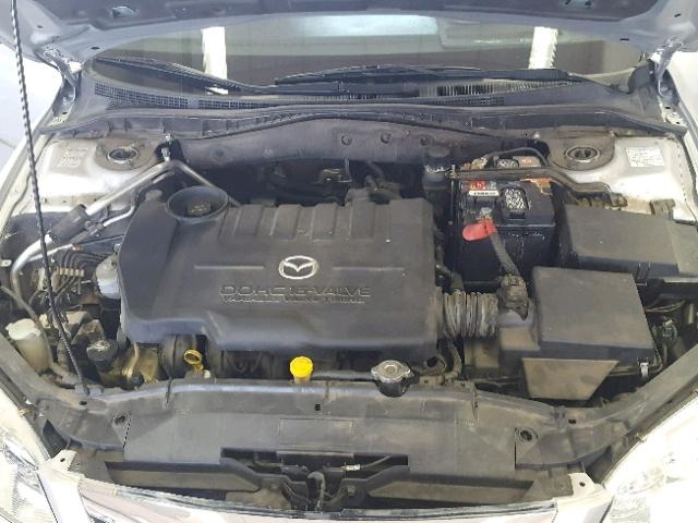 1YVHP80CX45N36609 - 2004 MAZDA 6 I Gümüş fotoğraf 7