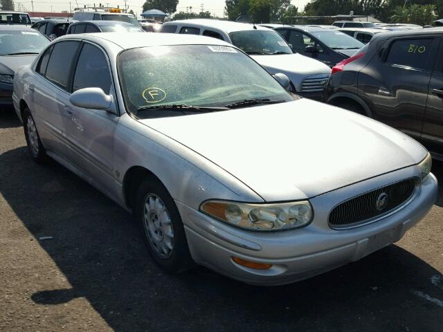 1G4HR54K12U129518 - 2002 BUICK LESABRE SILVER photo 1