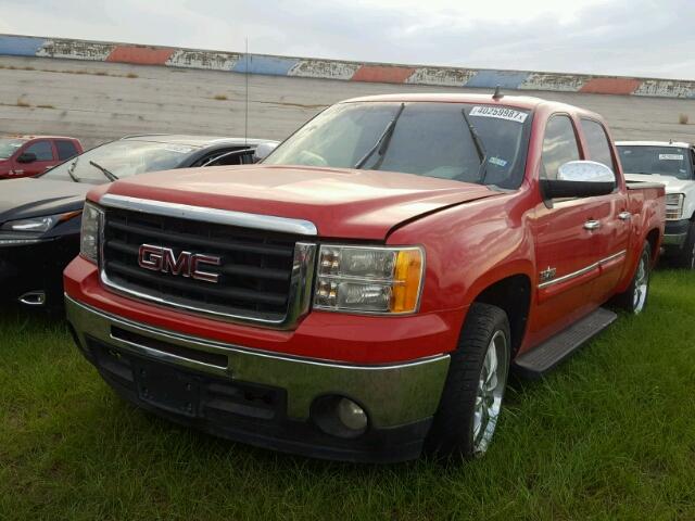 3GTP1VE0XCG117747 - 2012 GMC SIERRA RED photo 2