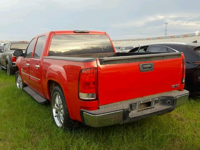 3GTP1VE0XCG117747 - 2012 GMC SIERRA RED photo 3