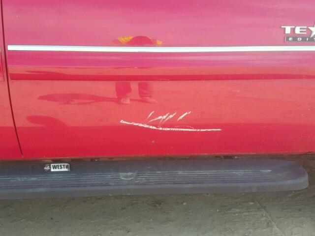 3GTP1VE0XCG117747 - 2012 GMC SIERRA RED photo 9