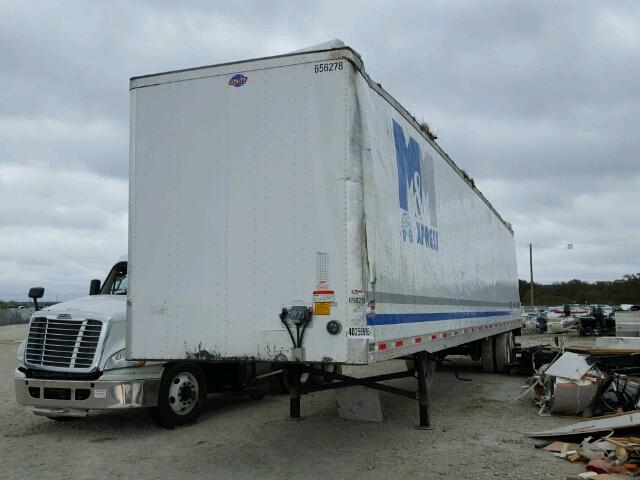 1UYVS2533GP756004 - 2016 UTILITY TRAILER WHITE photo 2