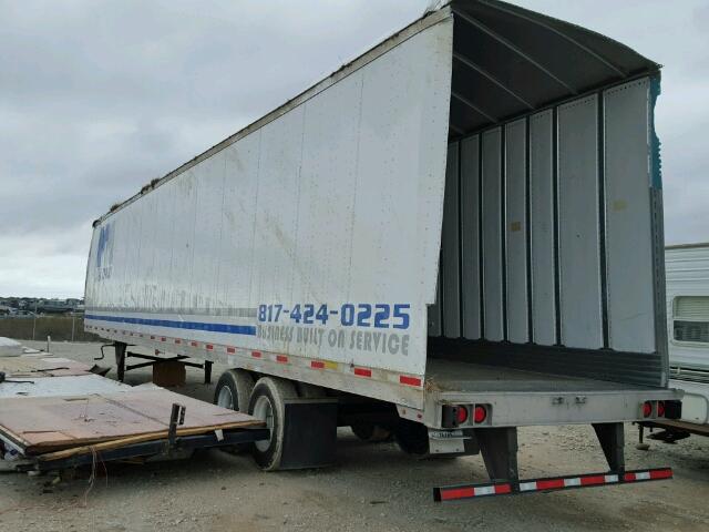 1UYVS2533GP756004 - 2016 UTILITY TRAILER WHITE photo 3