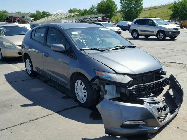 JHMZE2H39BS001124 - 2011 HONDA INSIGHT GRAY photo 1