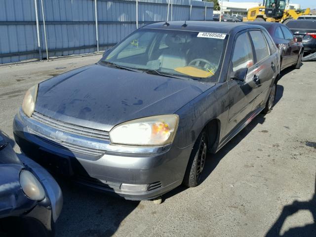 1G1ZU64874F146468 - 2004 CHEVROLET MALIBU MAX GRAY photo 2