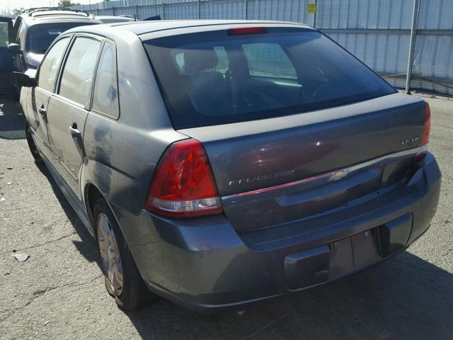 1G1ZU64874F146468 - 2004 CHEVROLET MALIBU MAX GRAY photo 3