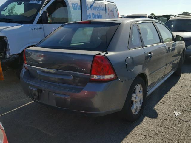 1G1ZU64874F146468 - 2004 CHEVROLET MALIBU MAX 灰色 照片 4