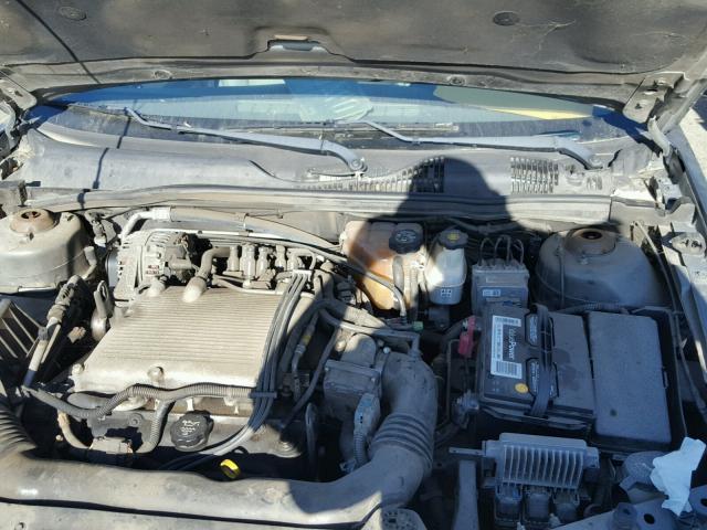 1G1ZU64874F146468 - 2004 CHEVROLET MALIBU MAX 灰色 照片 7