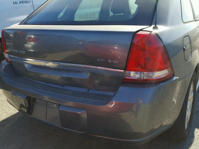 1G1ZU64874F146468 - 2004 CHEVROLET MALIBU MAX 灰色 照片 9