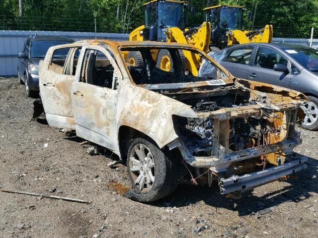 1GCGTCE36G1130492 - 2016 CHEVROLET COLORADO L BURN photo 1