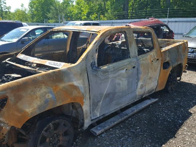 1GCGTCE36G1130492 - 2016 CHEVROLET COLORADO L BURN photo 10