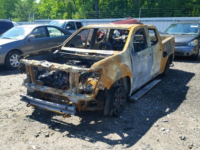 1GCGTCE36G1130492 - 2016 CHEVROLET COLORADO L BURN photo 2