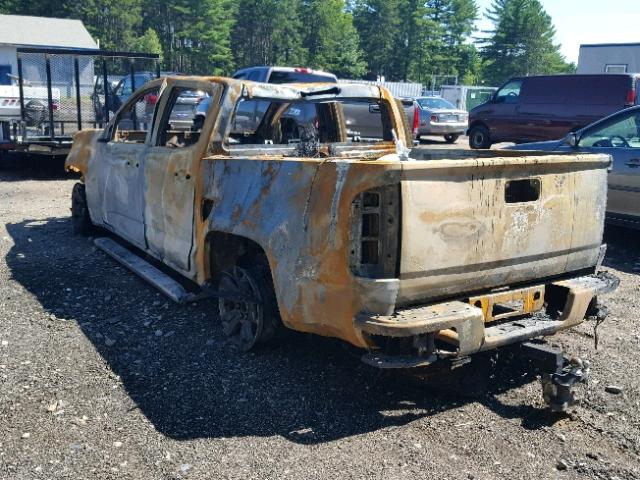 1GCGTCE36G1130492 - 2016 CHEVROLET COLORADO L BURN photo 3