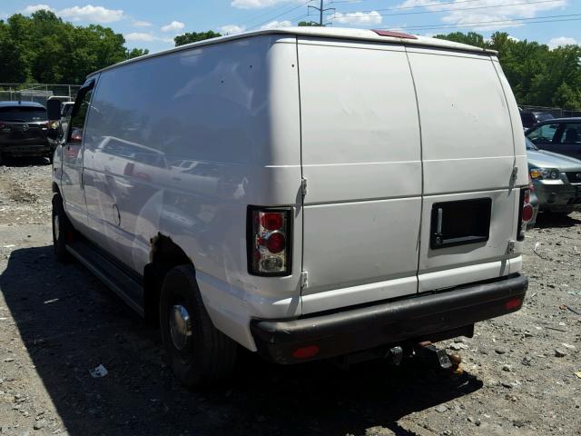 1FTPE2421WHA62346 - 1998 FORD ECONOLINE WHITE photo 3