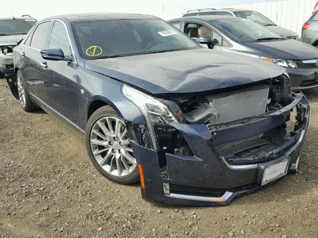 1G6KD5RS1HU129600 - 2017 CADILLAC CT6 LUXURY BLUE photo 1