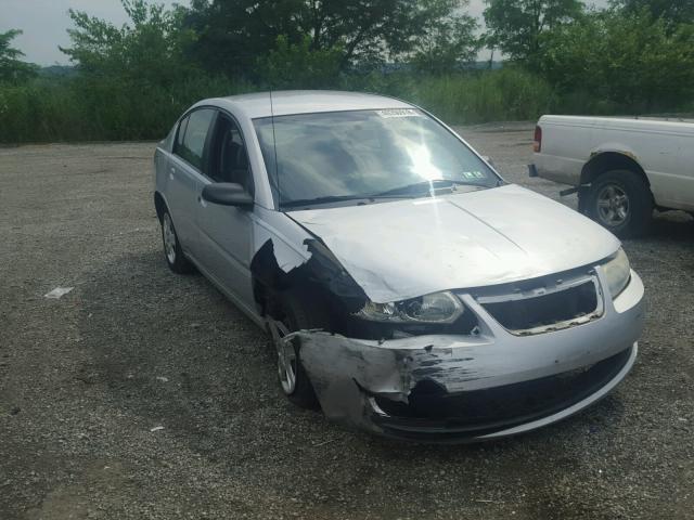 1G8AJ58F56Z129681 - 2006 SATURN ION LEVEL 银色 照片 1