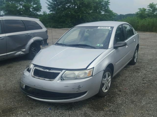 1G8AJ58F56Z129681 - 2006 SATURN ION LEVEL 银色 照片 2