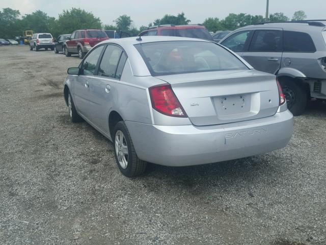 1G8AJ58F56Z129681 - 2006 SATURN ION LEVEL 银色 照片 3
