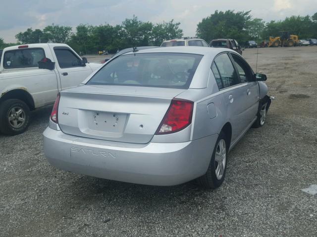1G8AJ58F56Z129681 - 2006 SATURN ION LEVEL 银色 照片 4