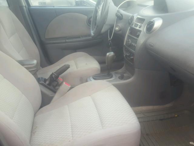 1G8AJ58F56Z129681 - 2006 SATURN ION LEVEL 银色 照片 5