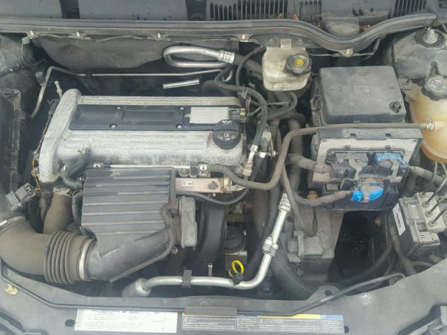 1G8AJ58F56Z129681 - 2006 SATURN ION LEVEL 银色 照片 7