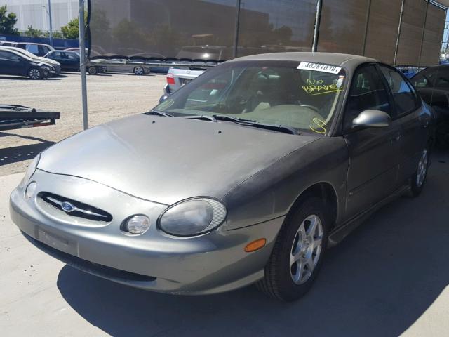 1FAFP52S3WA266235 - 1998 FORD TAURUS LX GRAY photo 2