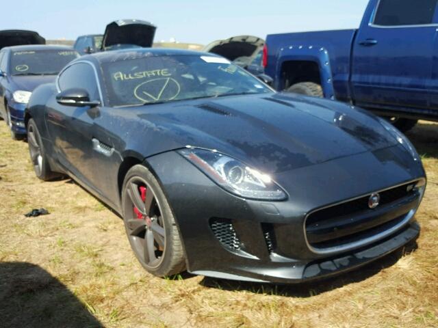 SAJWA6BC1F8K12922 - 2015 JAGUAR F-TYPE S BLACK photo 1