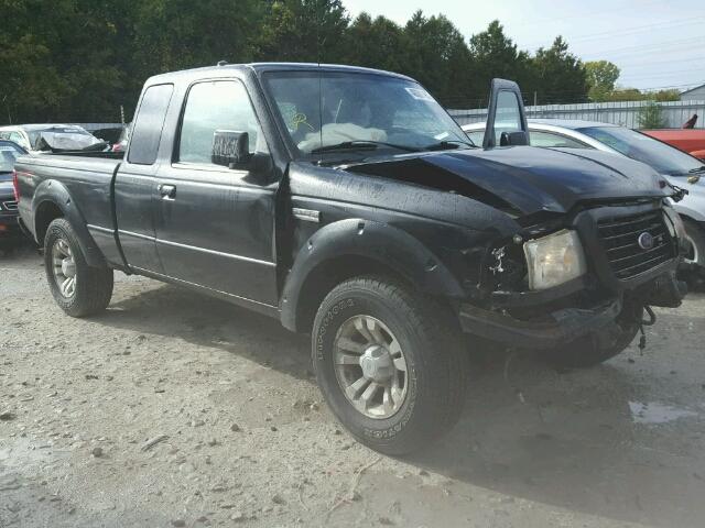 1FTZR45E39PA33703 - 2009 FORD RANGER SUP BLACK photo 1