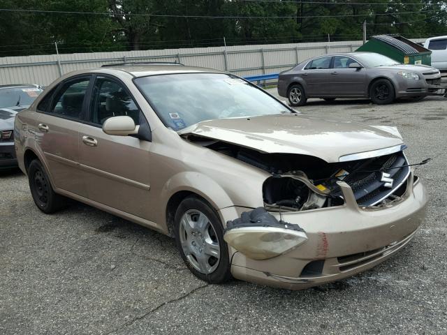 KL5JD56Z28K835616 - 2008 SUZUKI FORENZA BA BEIGE photo 1