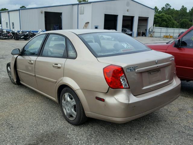 KL5JD56Z28K835616 - 2008 SUZUKI FORENZA BA BEIGE photo 3