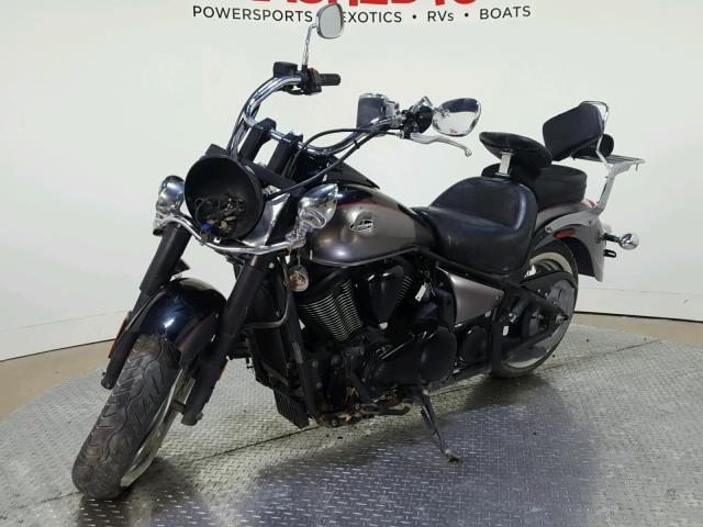 JKAVN2B17EA080143 - 2014 KAWASAKI VN900 B BLACK photo 4