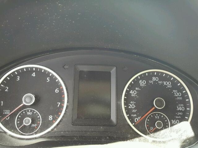 WVGRV7AX7HW503137 - 2017 VOLKSWAGEN TIGUAN BLUE photo 8