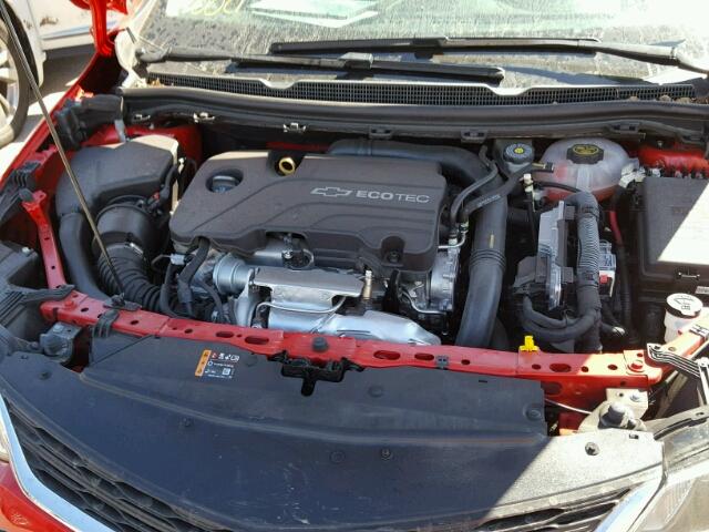 1G1BC5SM4H7235624 - 2017 CHEVROLET CRUZE LS RED photo 7