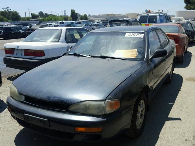 JT2SK11EXS0274496 - 1995 TOYOTA CAMRY DX GRAY photo 2