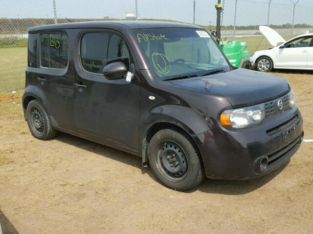 JN8AZ2KR0AT156190 - 2010 NISSAN CUBE BASE PURPLE photo 1