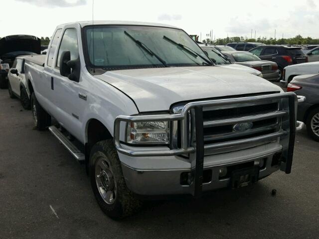 1FTSX21P27EB38423 - 2007 FORD F250 SUPER WHITE photo 1